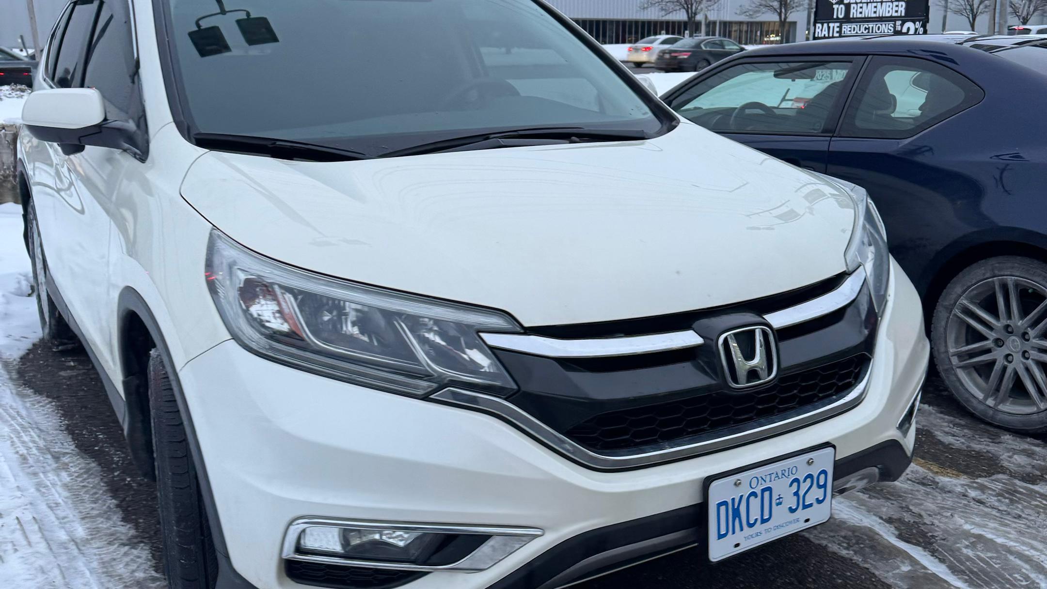 Honda CR-V 2016 à Brampton, ON