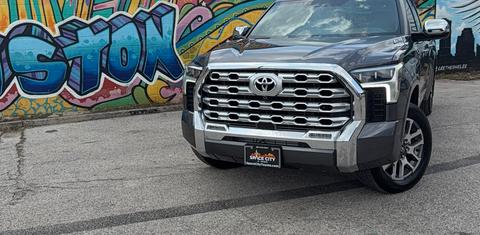 Toyota Tundra 2025