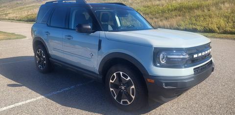 Ford Bronco Sport 2021