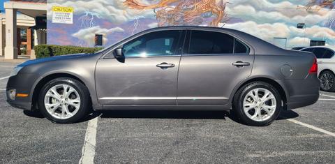 Ford Fusion 2012
