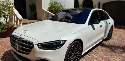 Mercedes-Benz S-Class 2021