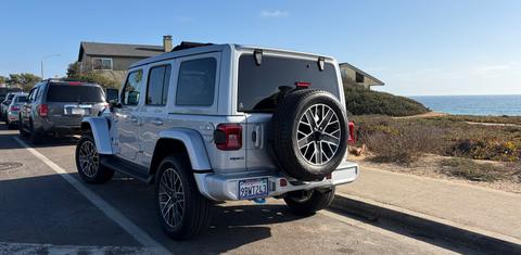 Jeep Wrangler 4xe 2022