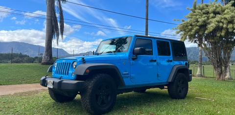 Jeep Wrangler 2017