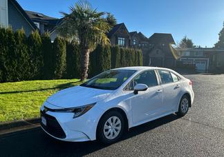 Catégorie de véhicule : Toyota Corolla