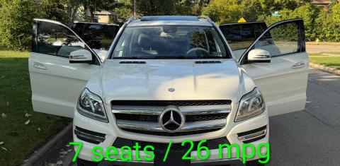 Mercedes-Benz GL-Class 2014