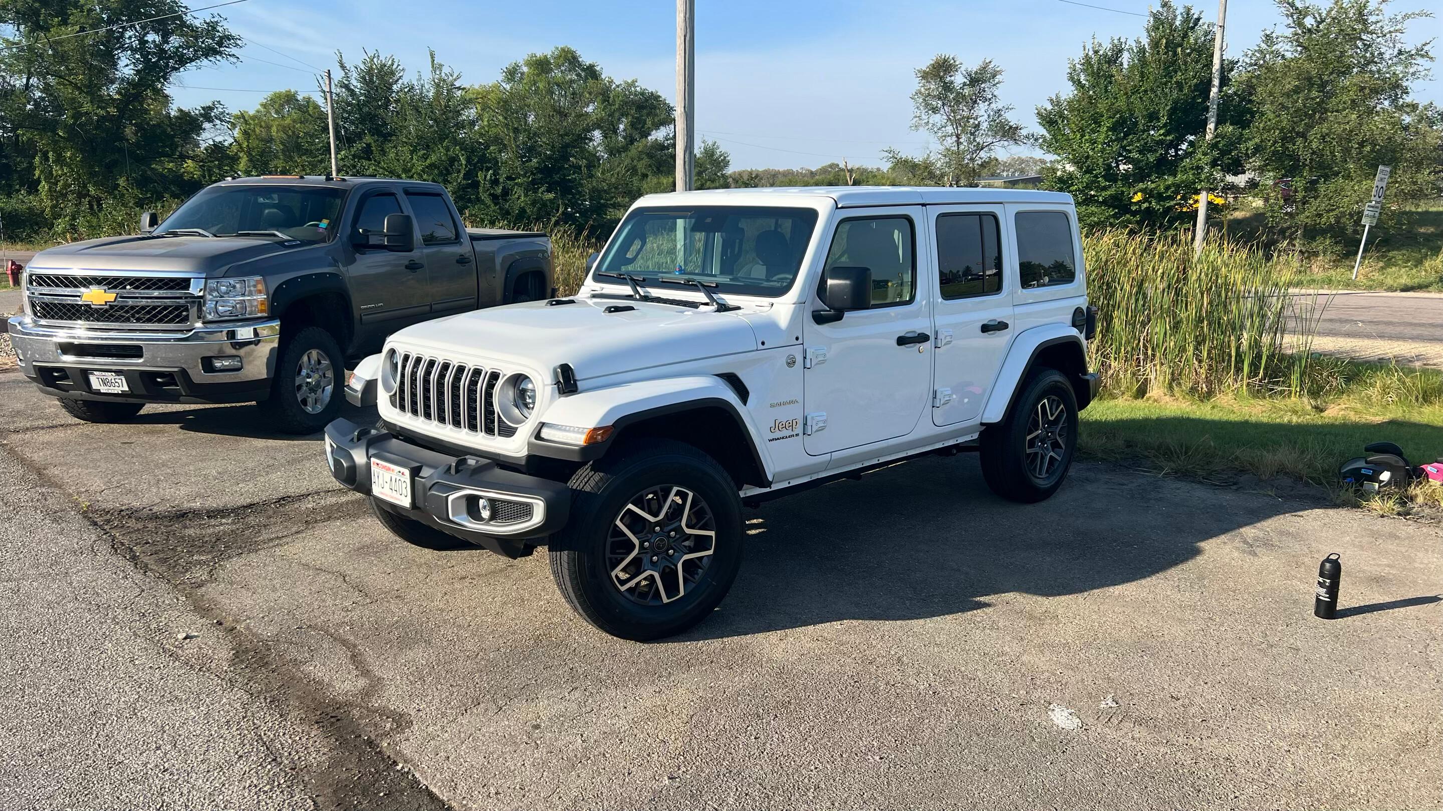 Jeep Wrangler 2024 in 