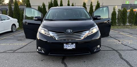 Toyota Sienna 2017