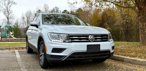 Volkswagen Tiguan 2019