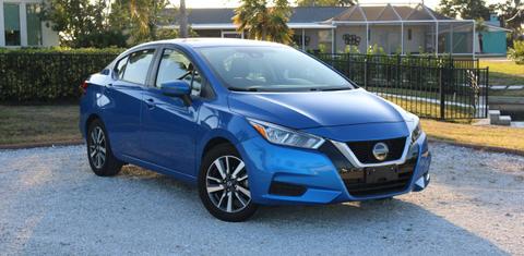 Nissan Versa 2021