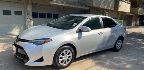 Toyota Corolla 2019