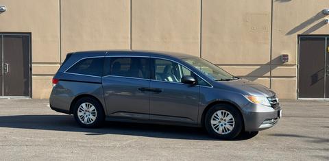 Honda Odyssey 2016