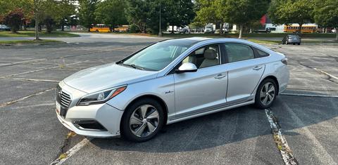 Hyundai Sonata Hybrid 2017