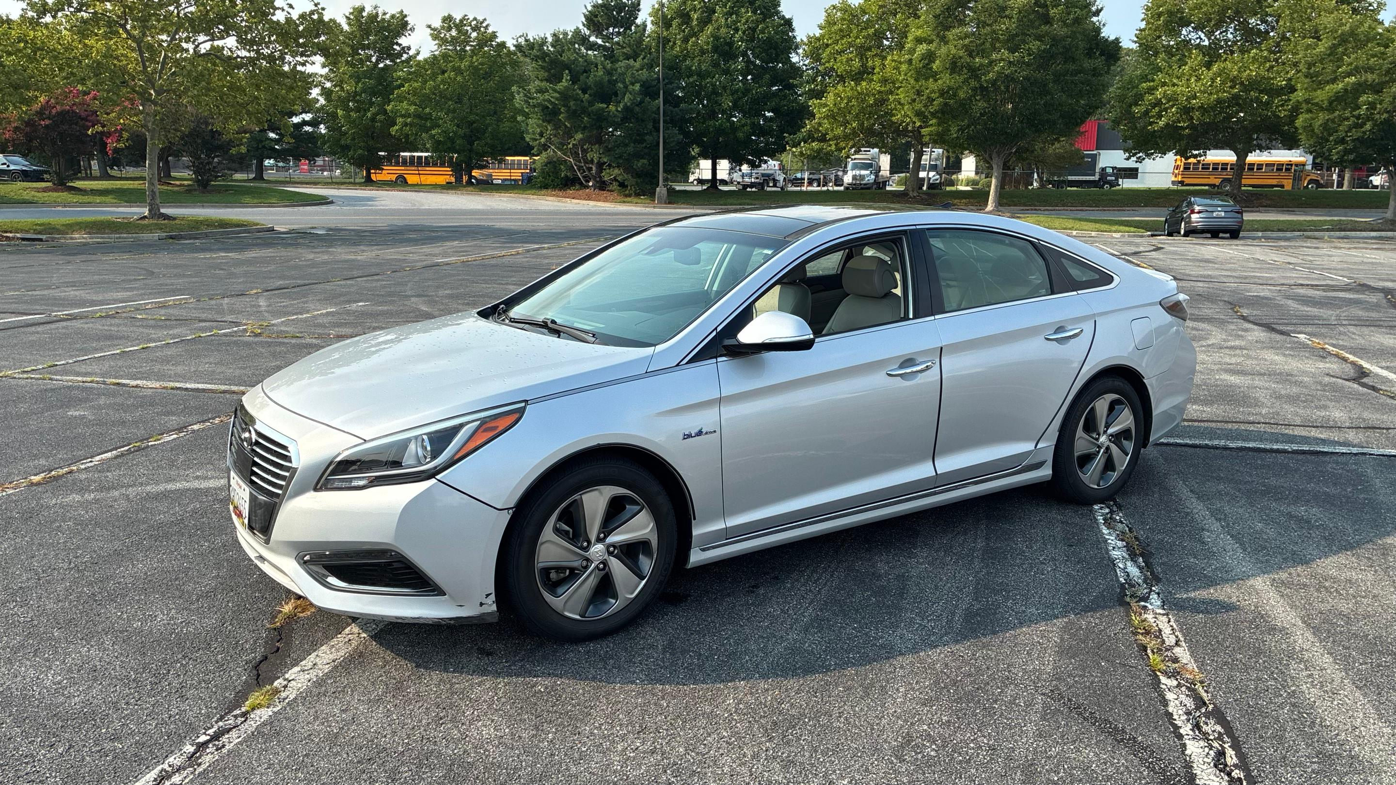 Hyundai Sonata Hybrid 2017 in Cordova, MD