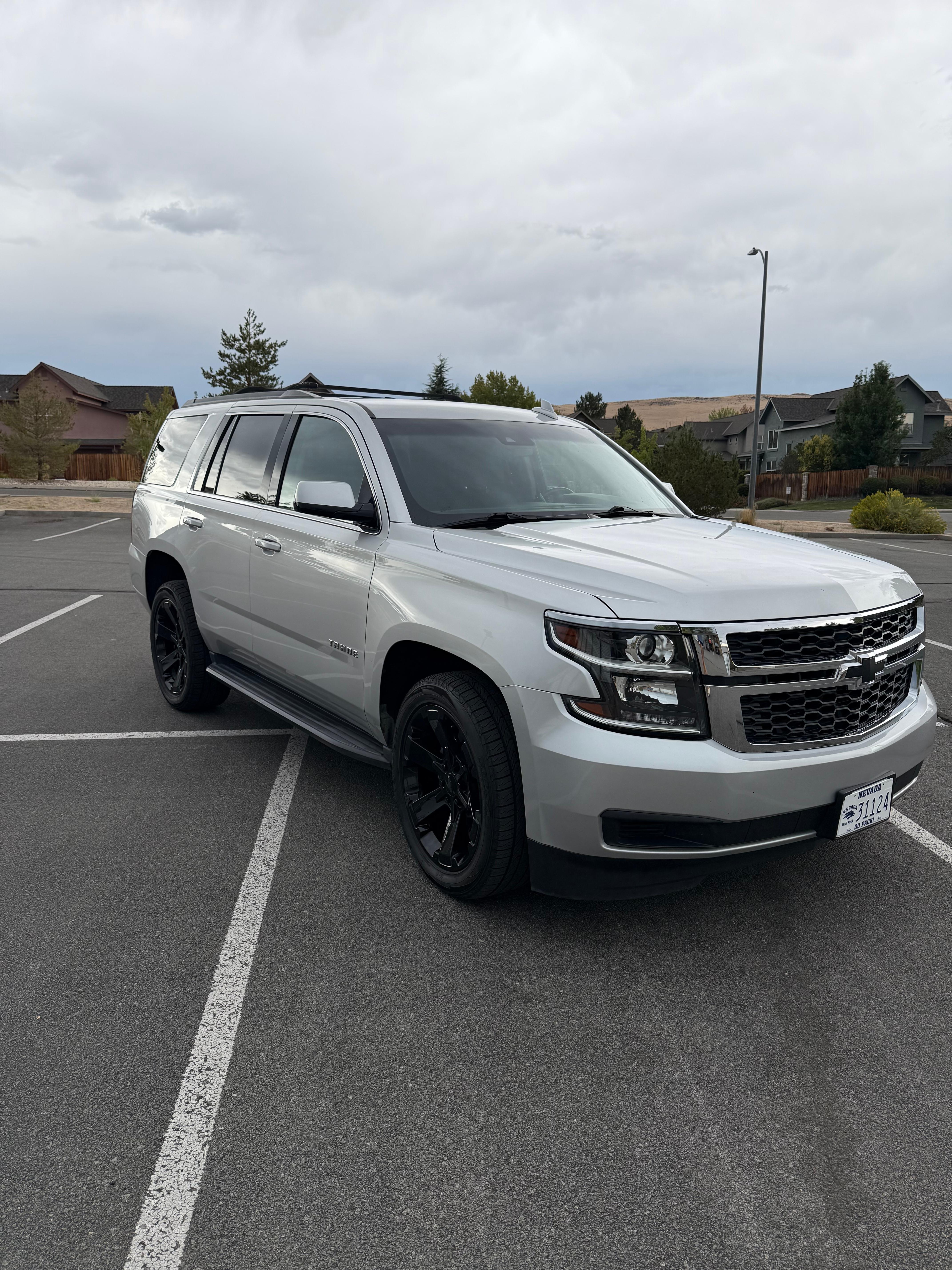 Chevrolet Tahoe 2019 in 