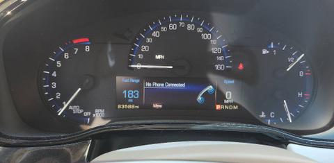 Cadillac CTS 2016