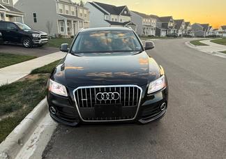 Audi Q5 car