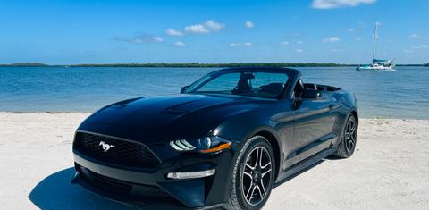 Ford Mustang 2019