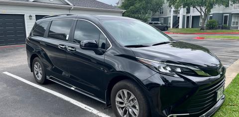 Toyota Sienna 2024