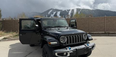 Jeep Wrangler 4xe 2024