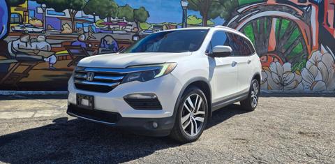 Honda Pilot 2017