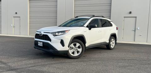 Toyota RAV4 Hybrid 2021