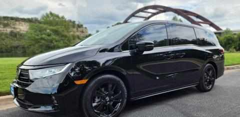 Honda Odyssey 2025