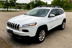 Jeep Cherokee car