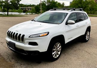 Jeep Cherokee car