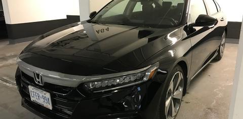 Honda Accord 2018
