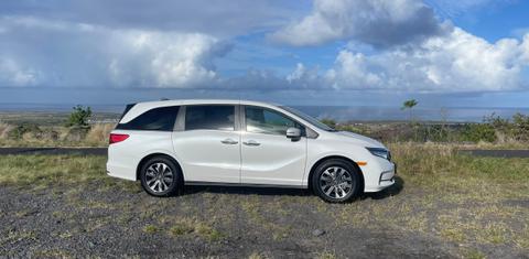 Honda Odyssey 2023