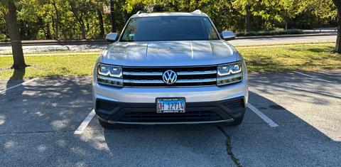 Volkswagen Atlas 2018