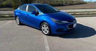Chevrolet Cruze 2018 — Car rental alternative in Georgetown, KY