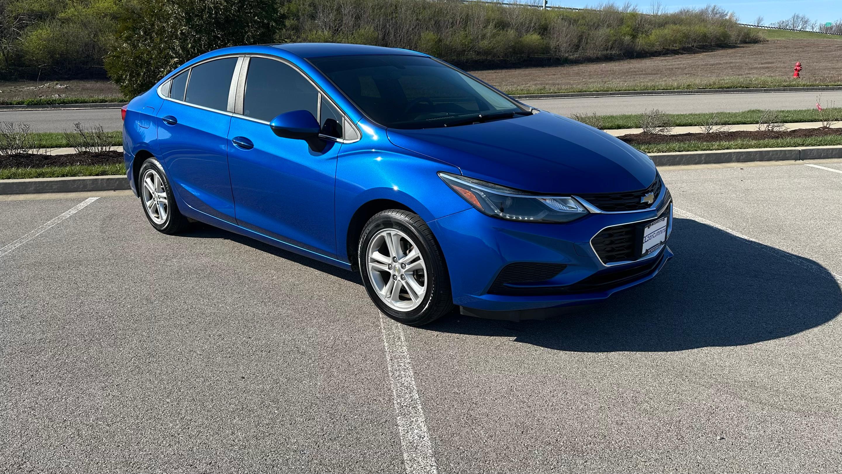 Chevrolet Cruze 2018 in 