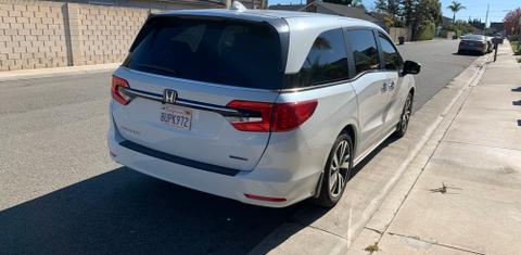 Honda Odyssey 2021