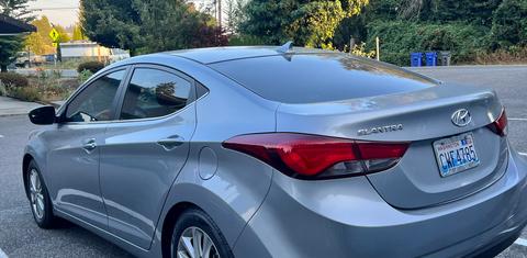 Hyundai Elantra 2015