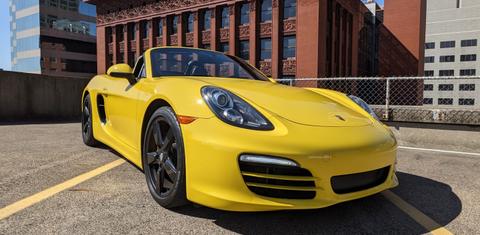 Porsche Boxster 2014