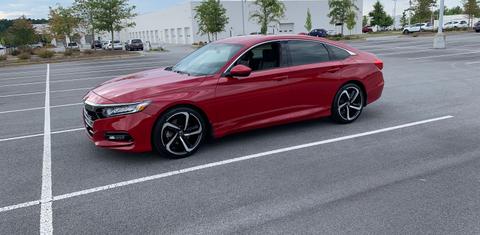 Honda Accord 2019