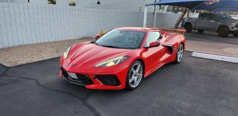 Chevrolet Corvette 2024