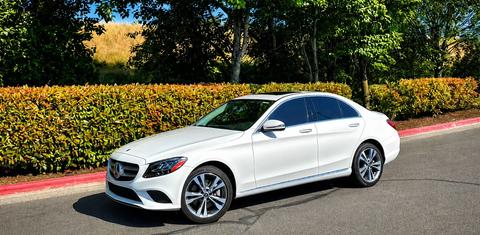 Mercedes-Benz C-Class 2021