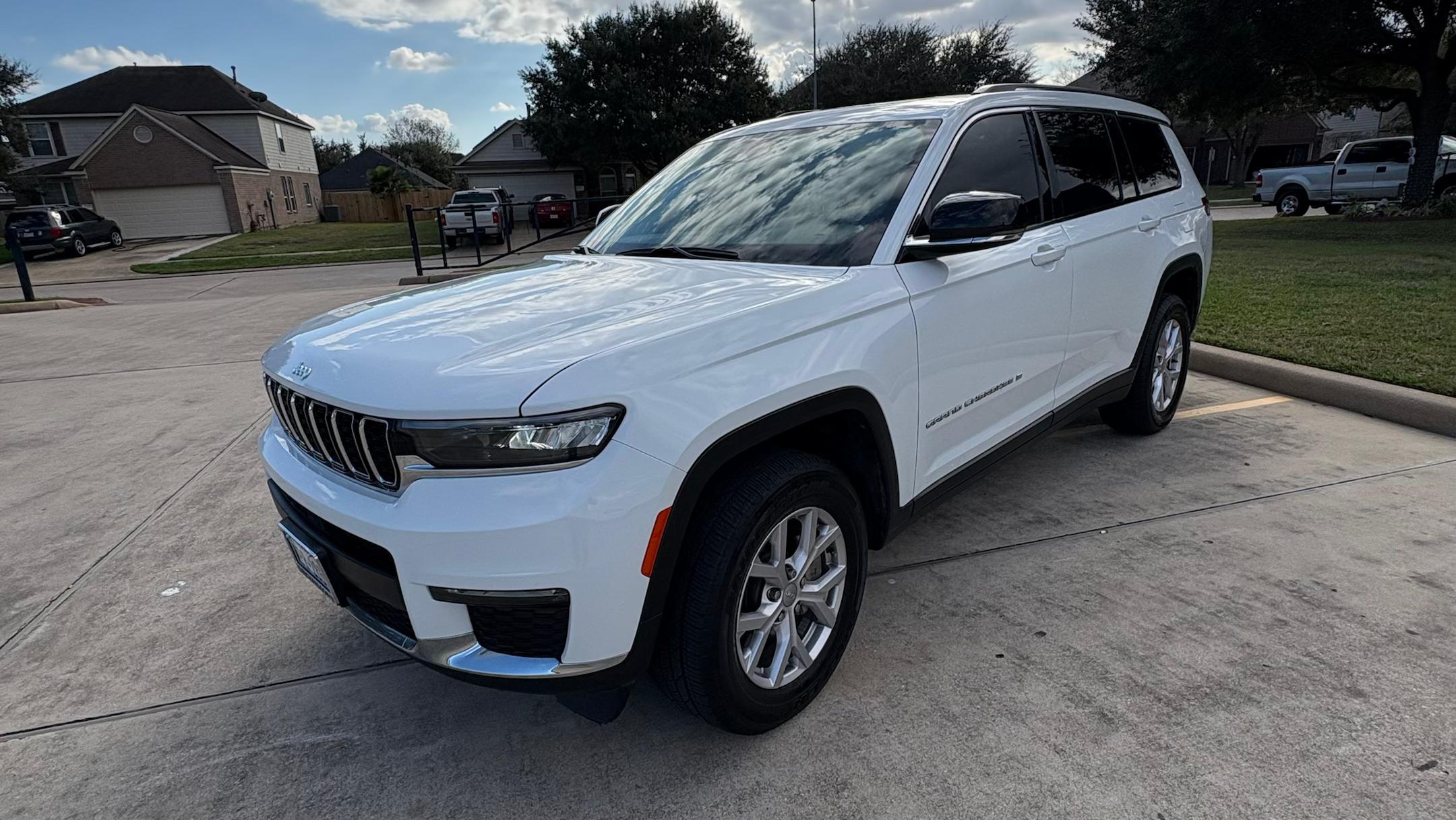 Jeep Grand Cherokee L 2022 in 