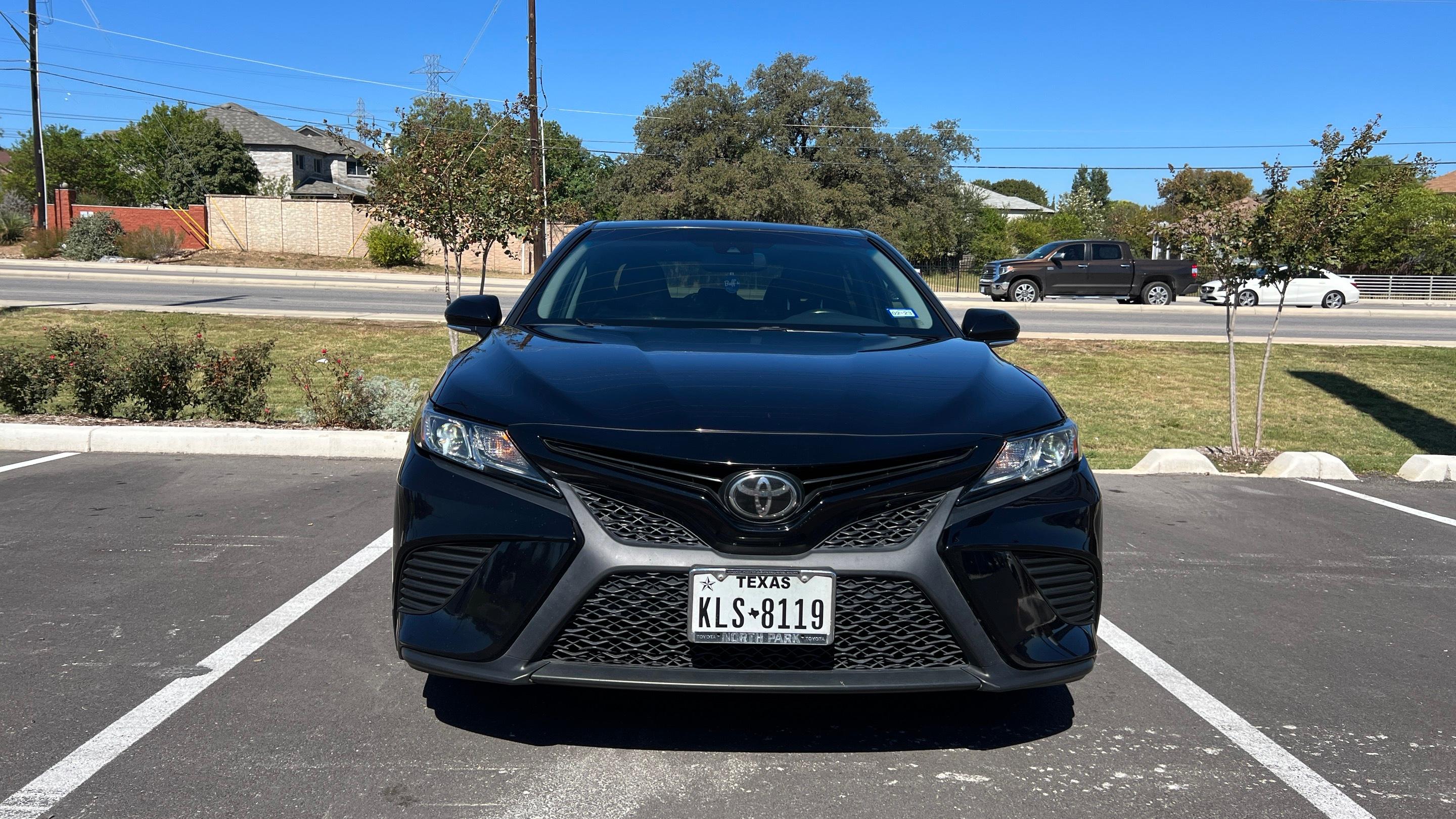 Toyota Camry 2018 in 