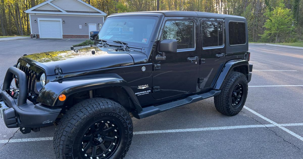 Jeep Wrangler Unlimited 2013 rental in Mechanicsville, VA by Britney C