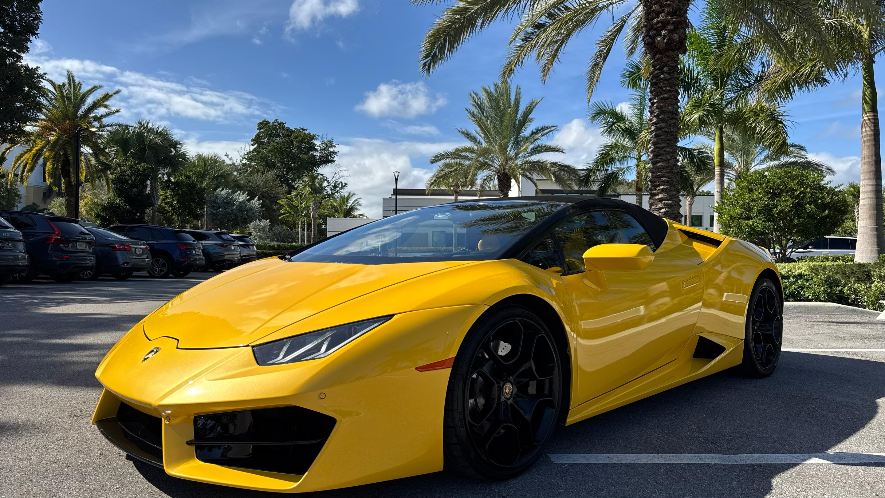Lamborghini Huracan 2018 in 