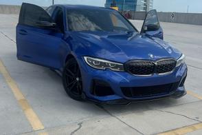 BMW 3 Series car