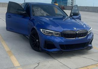 BMW 3 Series car
