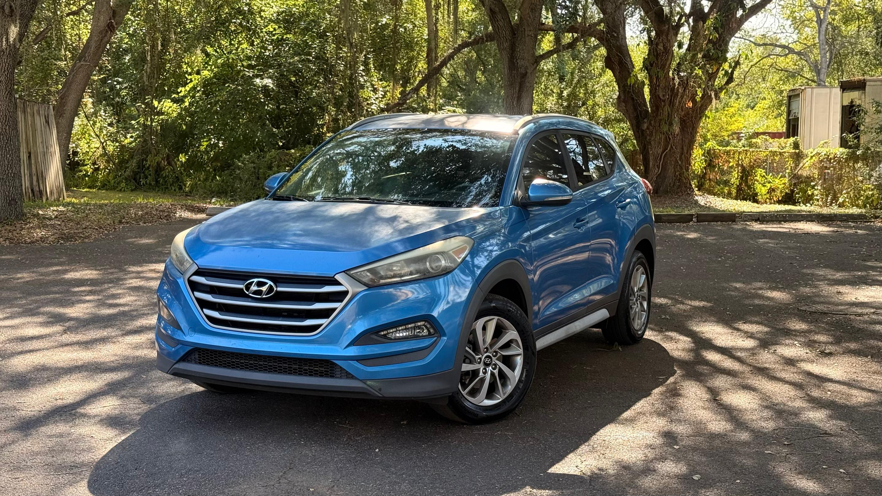 Hyundai Tucson 2018 in 