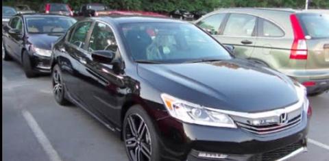 Honda Accord 2017