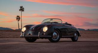 Porsche 356 Speedster 1957 — Classic car rental alternatives in Los Angeles, CA