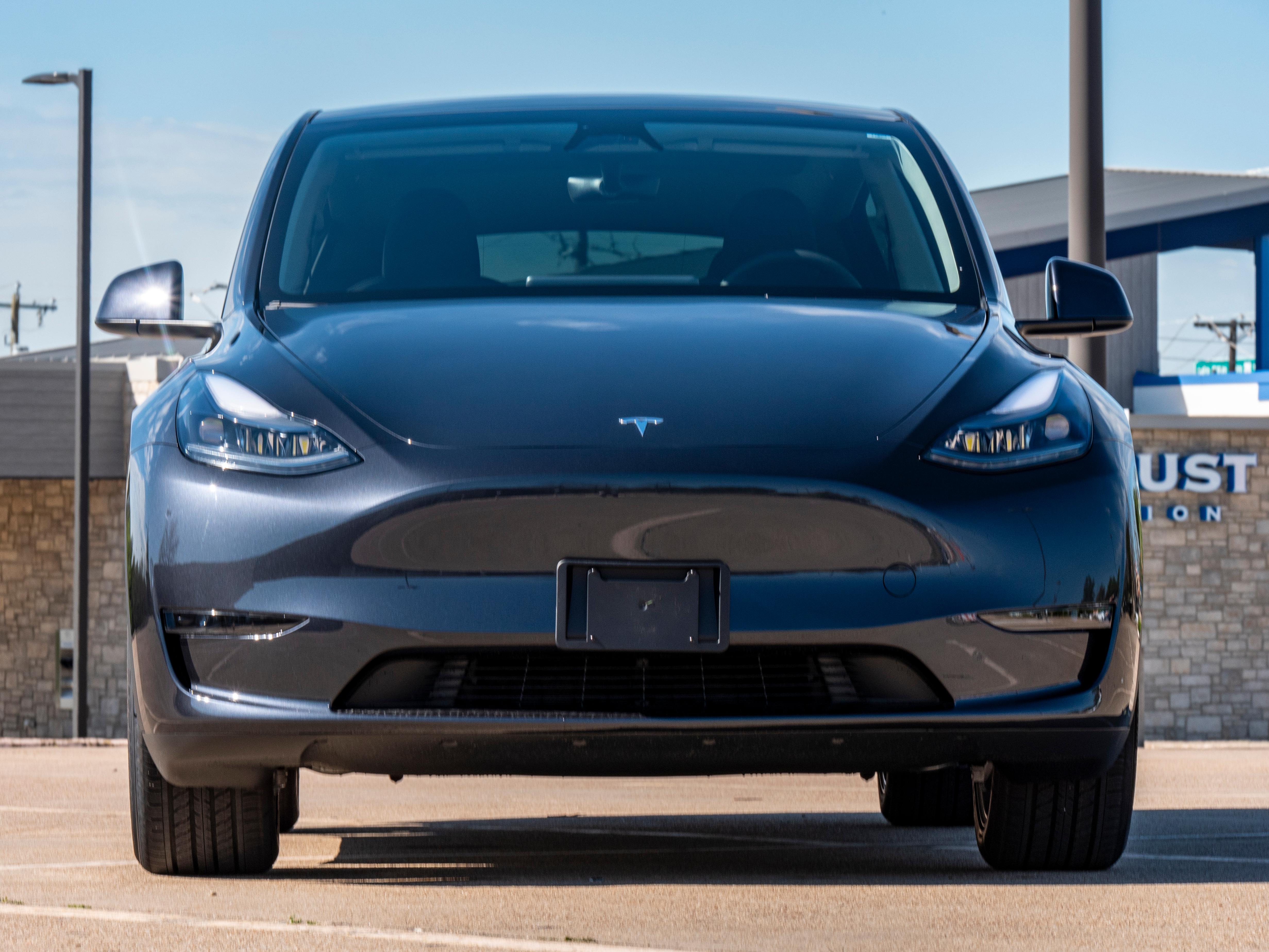 Tesla Model Y 2024 in Charlotte, NC
