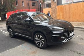 BYD Seal 2025 in London